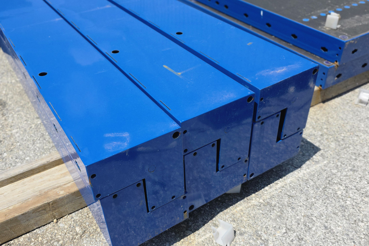 Εσωτερική γωνία Varieco 0.2x3.00m βαμμένη