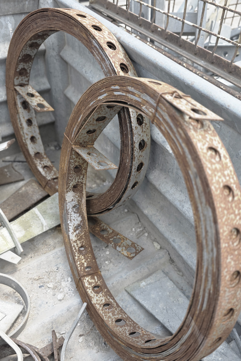Διάτρητη ταινία 50x2,0mm 25m